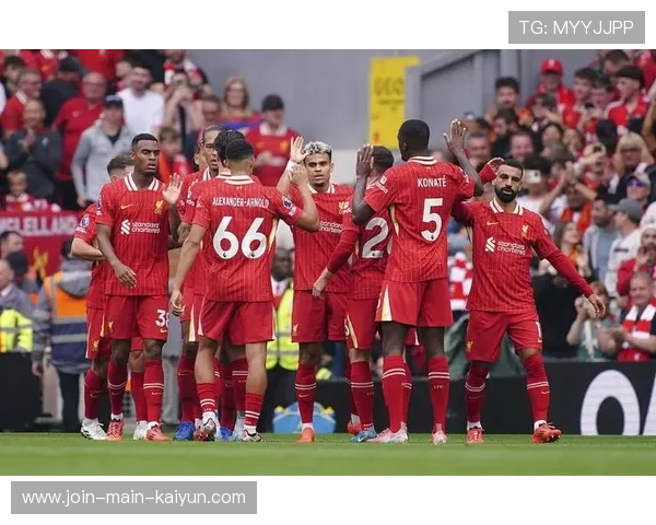 利物浦努涅斯高速前插兜射破门安菲尔德爆出千层浪