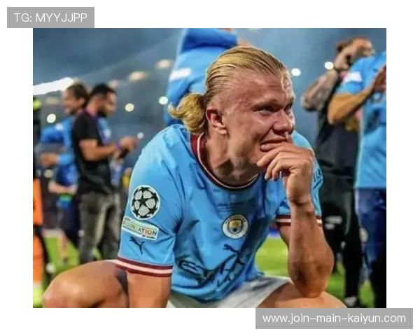 哈兰德门前补射完成帽子戏法壮举