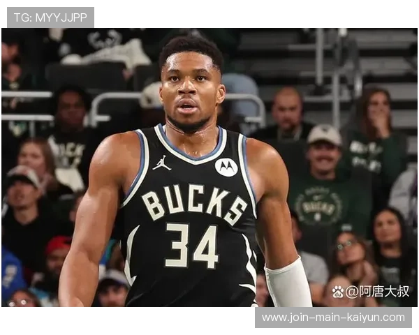 字母哥抢下前板，密尔沃基雄鹿继续消耗