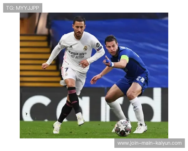 皇马中路渗透打破防守密度，攻防转换的极致演绎